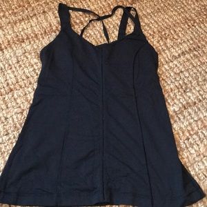 Black Lululemon Tank